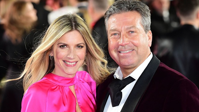 John Torode shares gorgeous never-before-seen wedding photo of Lisa ...