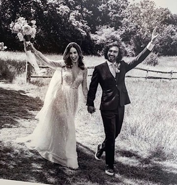 Joe Wicks shares rare photo of parents on his wedding day | HELLO!