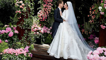 Miranda Kerr reveals never-before-seen candid wedding photos with Evan