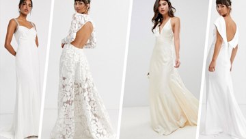 ASOS has a HUGE sale on wedding dresses right now - and they're selling ...