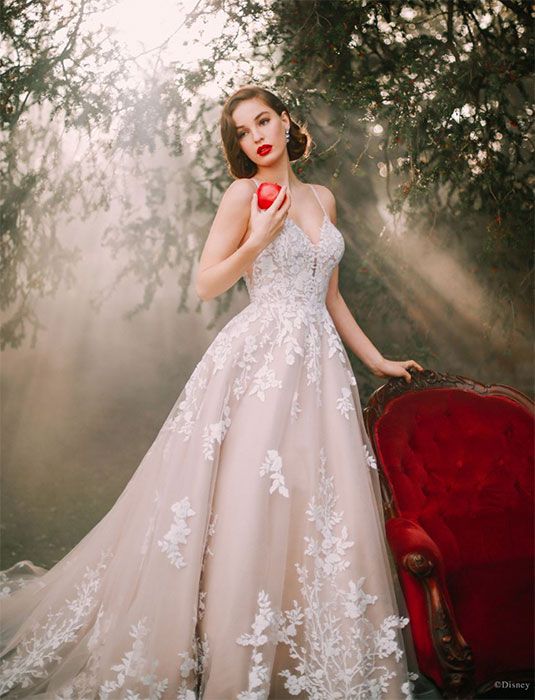 Disney S Wedding Dress Line Is Even More Beautiful Than We Imagined Hello