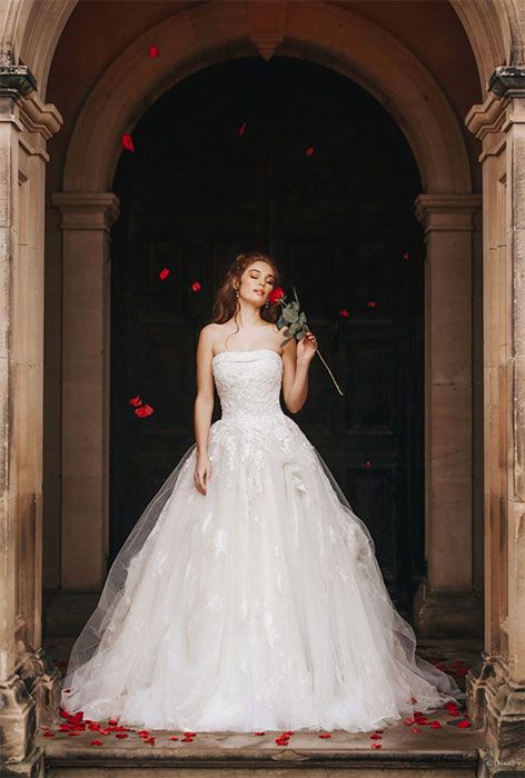 Disney S Wedding Dress Line Is Even More Beautiful Than We Imagined Hello