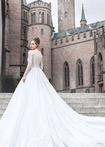 Disney's wedding dress line is even more beautiful than we imagined ...