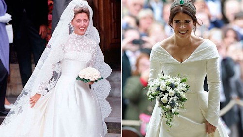 Crown Princess Marie-Chantal reveals the one thing her royal wedding had in common with Princess Eugenie's