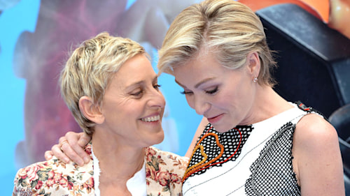 Ellen DeGeneres shares throwback wedding photo for heartbreaking reason