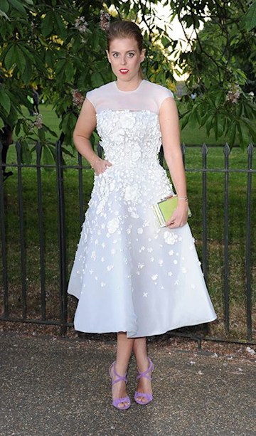 Princess Beatrice wedding dress: 7 times she dressed like a bride | HELLO!
