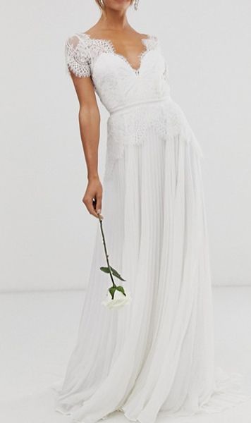 asos beatrice wedding dress