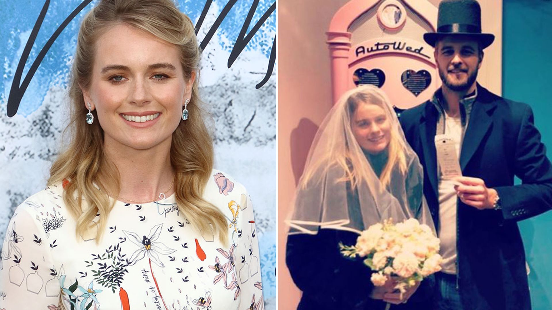 Prince Harry's Ex-girlfriend Cressida Bonas SECRETLY Marries Harry ...