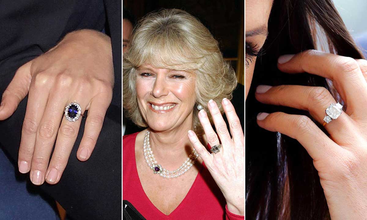 Prince Charles' wife Camilla's engagement ring worth more than Kate ...