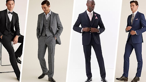 M&S has a huge discount on men's suits – and they're perfect for weddings
