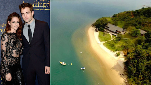 Honeymoon like Twilight's Edward and Bella at this beautiful beach house from Breaking Dawn