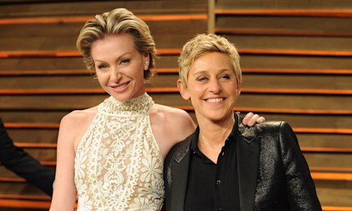 Ellen DeGeneres and Portia De Rossi celebrate 12th wedding anniversary: look back at their big day
