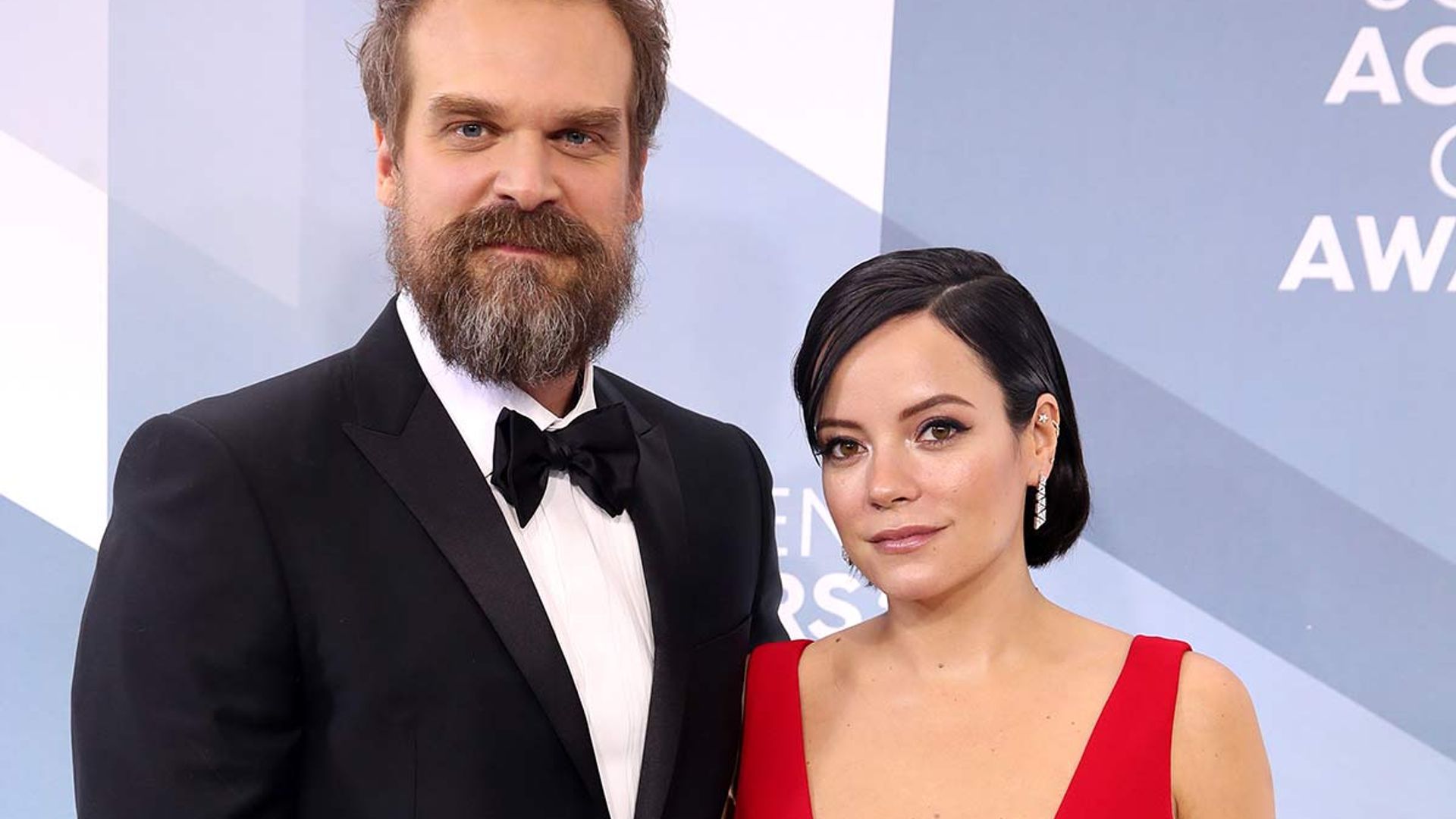 Lily Allen And David Harbour Are Dunzo; She Is On Raya.: Ohnotheydidnt