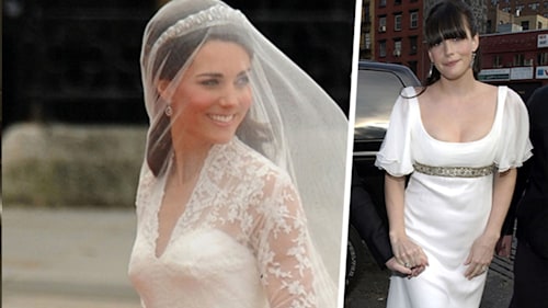 Celebrity brides who wore Alexander McQueen like Kate Middleton