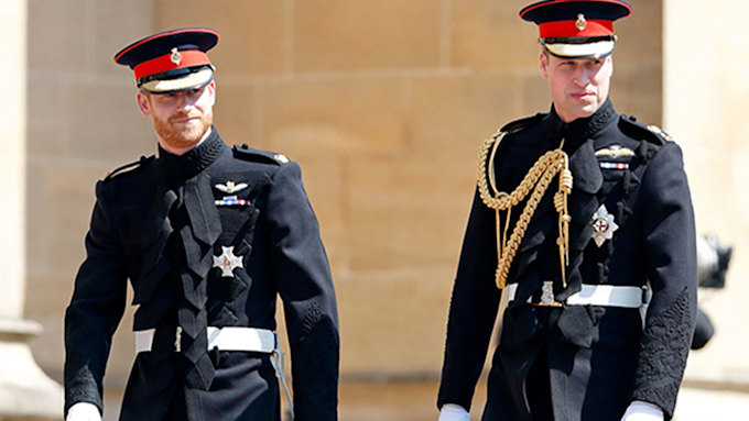 Prince Harry and Prince William's royal wedding day struggles revealed ...