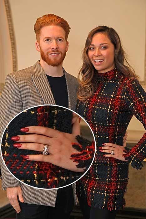 Tv Celebs Astonishing Engagement Rings Amanda Holden Vogue Williams