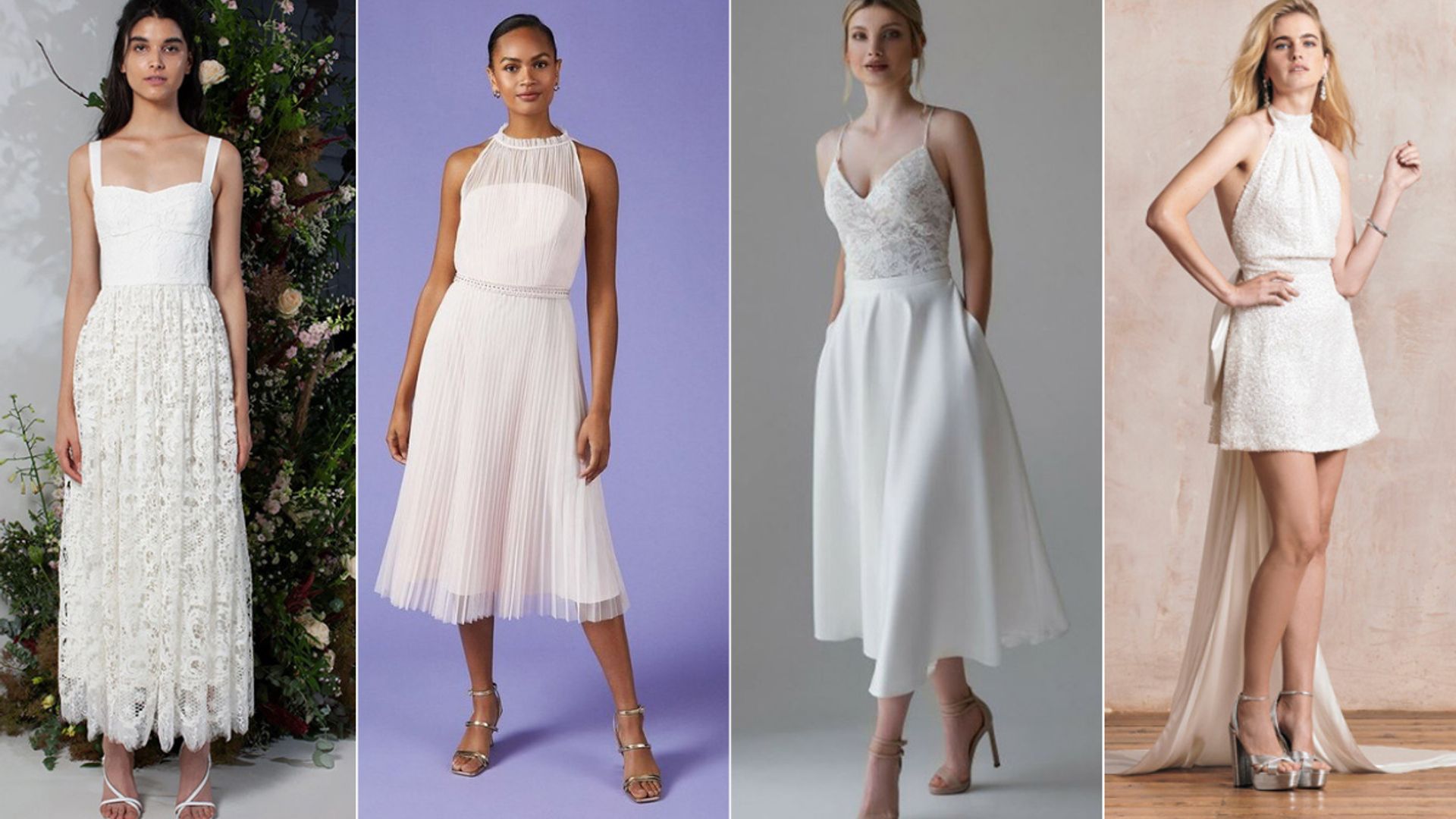 33 best short wedding dresses of 2022: ASOS, Selfridges & more | HELLO!
