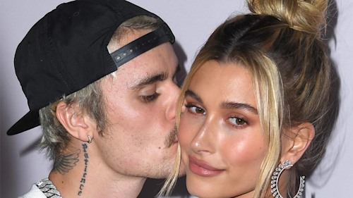 Hailey and Justin Bieber share controversial wedding photo