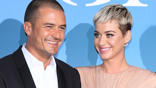 Katy Perry fans go wild over new photo of her giant engagement ring