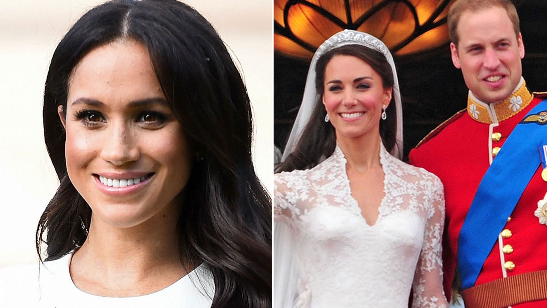 Meghan Markle comments on Kate Middleton's wedding in unearthed post HELLO!