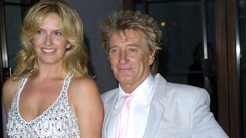 Penny Lancaster melts hearts with throwback wedding photo
