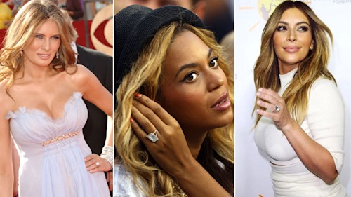 Celebrity engagement rings over $1million: Kim Kardashian, Vanessa Bryant, Beyoncé and more
