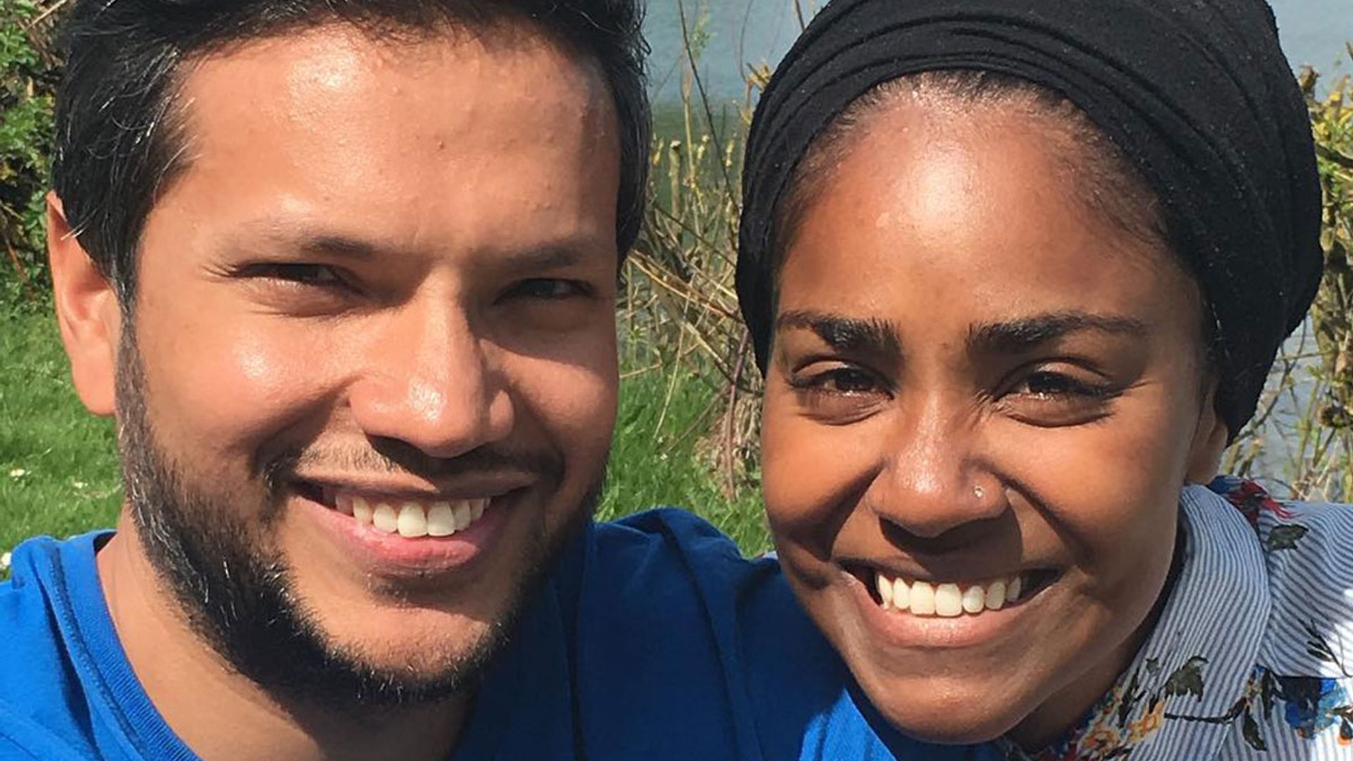 Nadiya Hussain's Second Wedding To Husband Abdal Was So Romantic | HELLO!