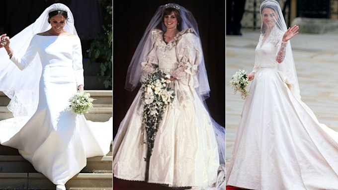 Princess Diana's royal wedding tradition that Kate Middleton and Meghan ...