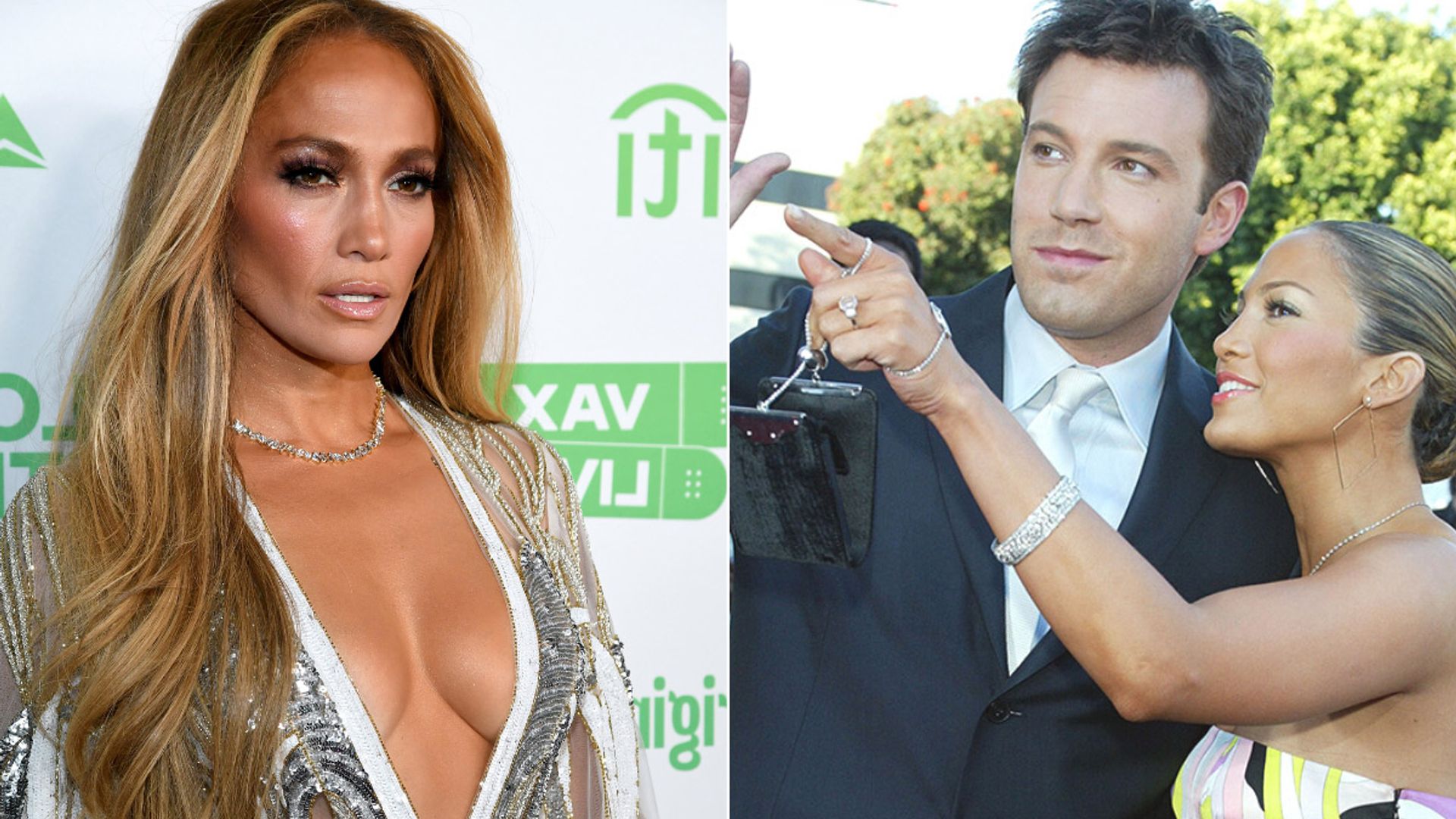 Why JLo's $1.2m engagement ring from Ben Affleck was extra special | HELLO!