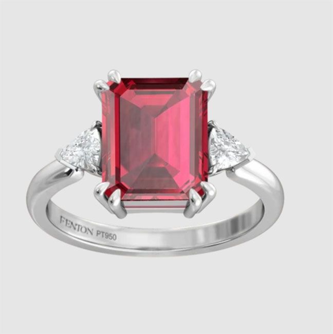 beaverbrooks ruby rings