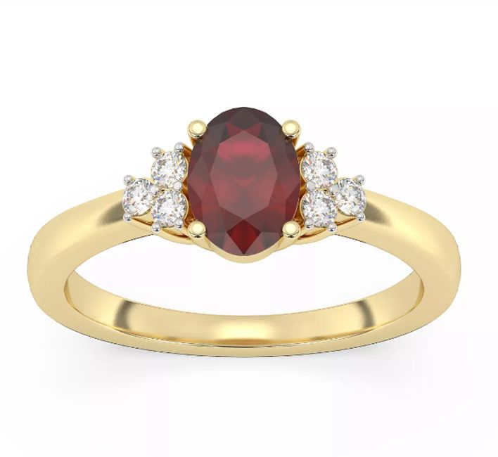 beaverbrooks ruby rings