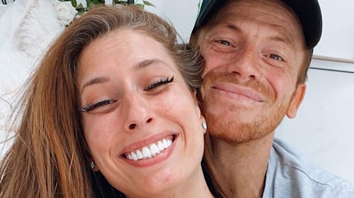 Stacey Solomon in tears after finding 'dream' wedding dress