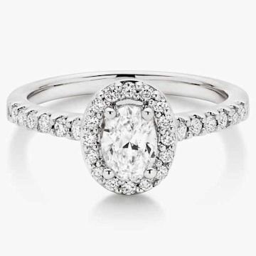 11 best oval engagement rings 2021: Unique styles from large to small ...