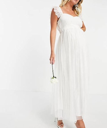 15 best maternity wedding dresses for pregnant brides 2022: Beautiful ...