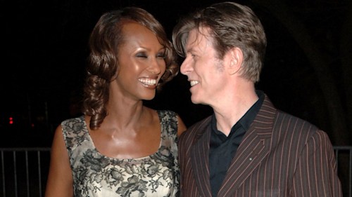 Iman unveils breathtaking tribute to late husband David Bowie