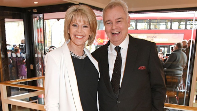 Ruth Langsford and Eamonn Holmes are celebrating their wedding
