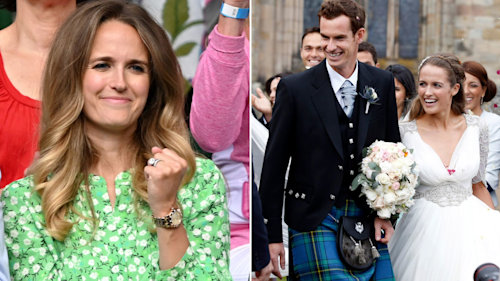 Andy Murray's wife Kim's engagement ring cost almost double Wimbledon takings