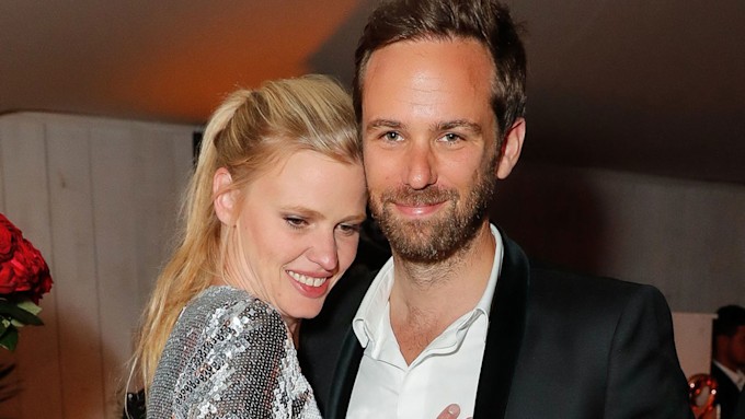 Lara Stone's second wedding dress is worlds apart from her David ...