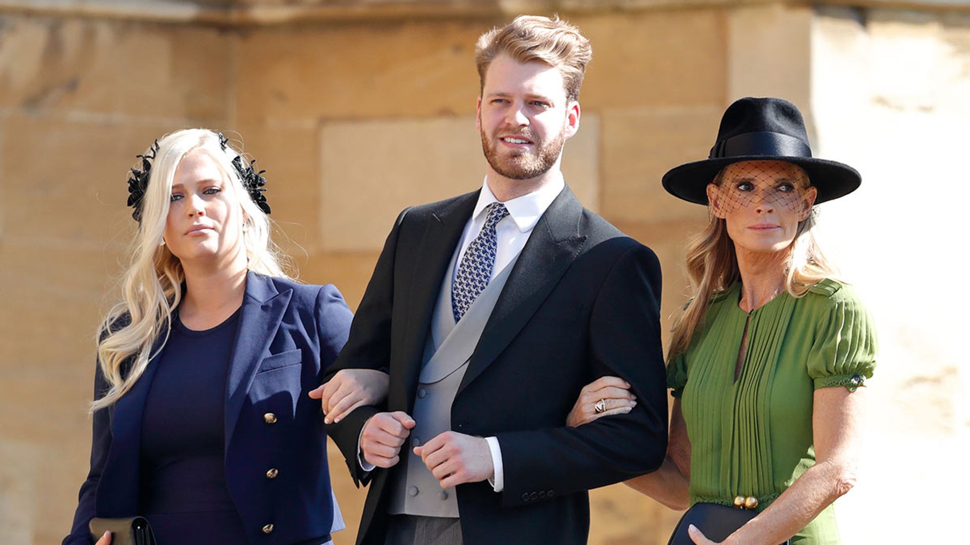 Kitty Spencer S Sister Confirms Mum Victoria S Attendance At Wedding With Stunning Pictures Hello