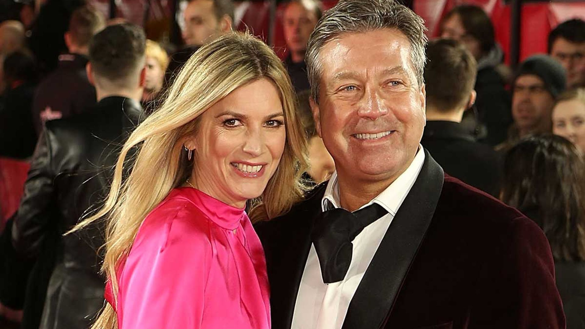 John Torode's wife Lisa Faulkner makes rare marriage comment | HELLO!