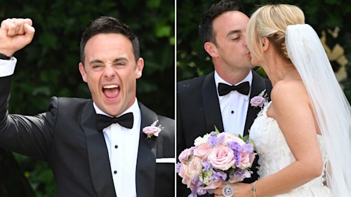Ant McPartlin's engagement ring for Anne-Marie cost 6x average salary