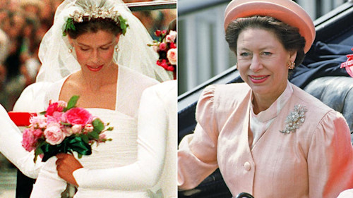 Lady Sarah Chatto's sweet nod to mother Princess Margaret on her wedding day