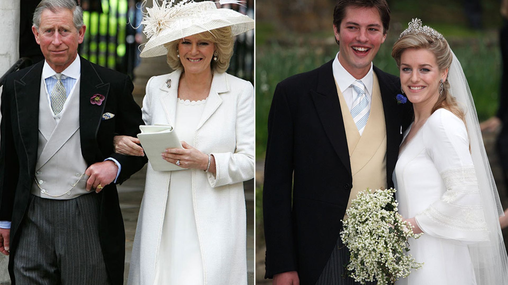 Duchess of Cornwall's wedding to Prince ...