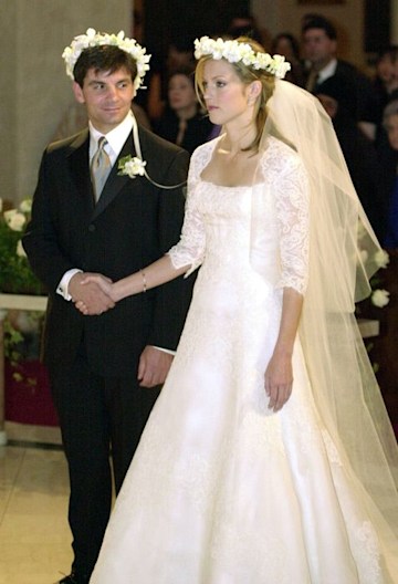 GMA's George Stephanopoulos' fun NY wedding to Ali Wentworth - photos