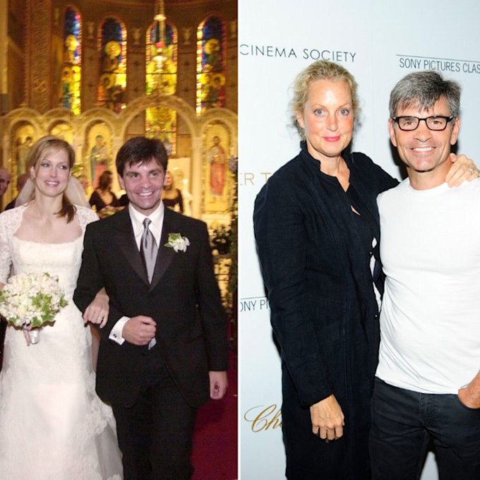GMA's George Stephanopoulos' fun NY wedding to Ali Wentworth - photos