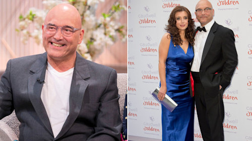 Gregg Wallace and wife Anne-Marie's unconventional love story revealed