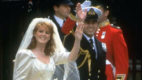Sarah Ferguson's heartfelt gesture when she married Prince Andrew