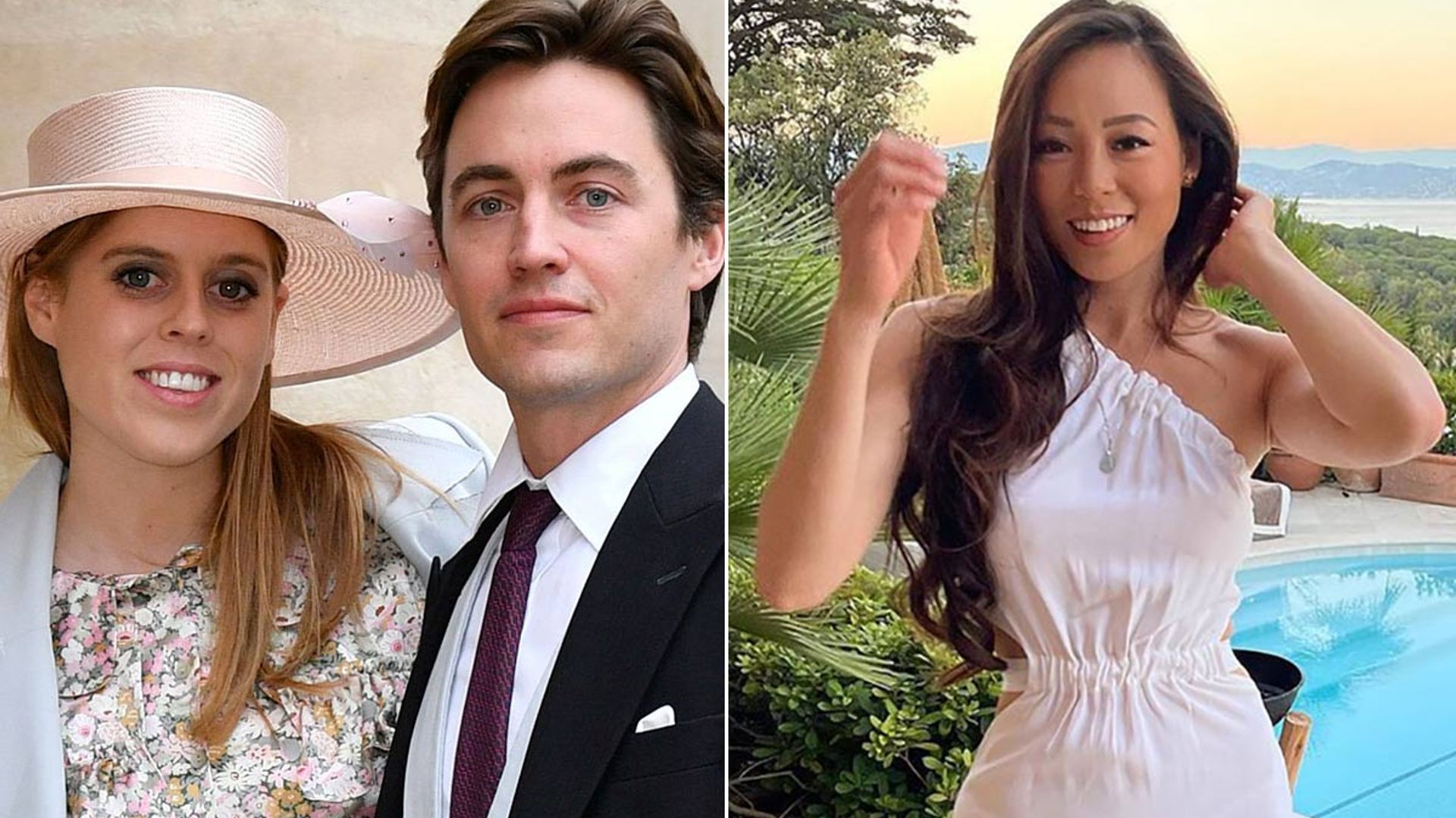 Princess Beatrice's stepson's mother celebrates exciting wedding news