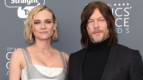 Diane Kruger's giant engagement ring from Norman Reedus is worth two houses