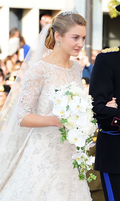 princess diana wedding bouquet